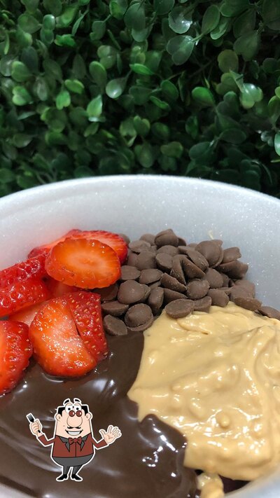 Comida em Açaí Sunset