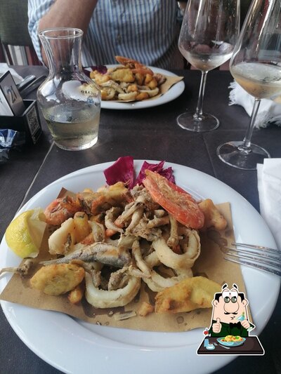 Platti al Ristorante "Christian"