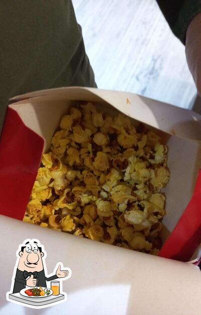 Meals at PVR Café
