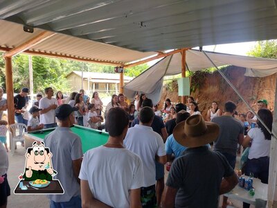 Comida em Gêmeas Bar