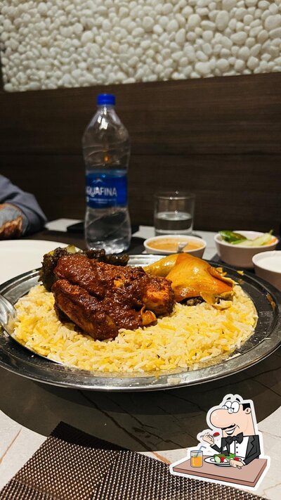 Food at Manhal Resto