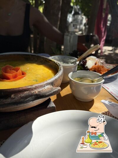 Comida em Tempero da Dê