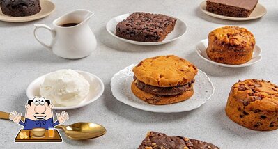 Food at Cookie Man