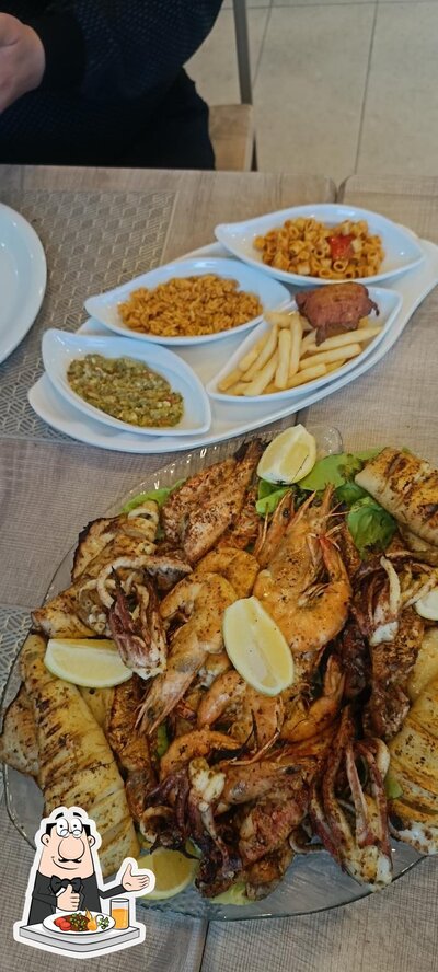 Plats à Marina Fish