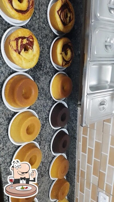 Platos en Pizzaria e Bolos Fonte do Sabor