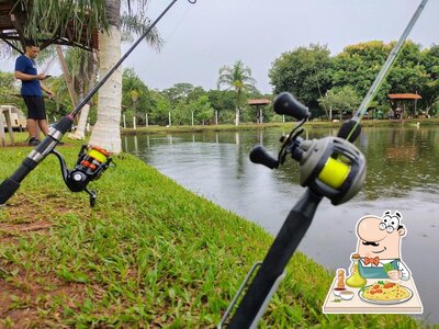 Comida em Pesqueiro Lago do Sol