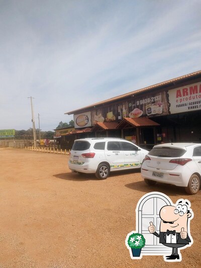 O exterior do Balaio Caipira