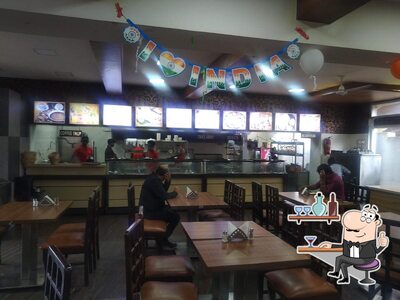 Check out how RAJA BHOJANA Veg looks inside