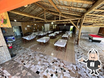 O interior do Pesque Pague Schmidt