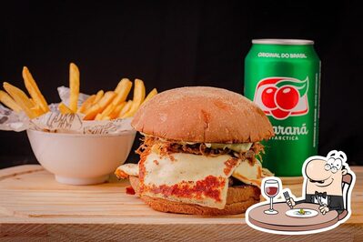 Comida em Do Bairro Hamburgueria
