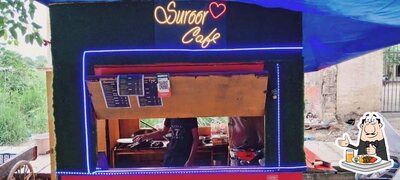 Meals at Suroor Cafe