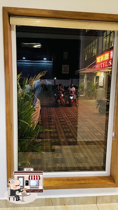Enjoy the view outside Hotel Samrat & Tourist Home