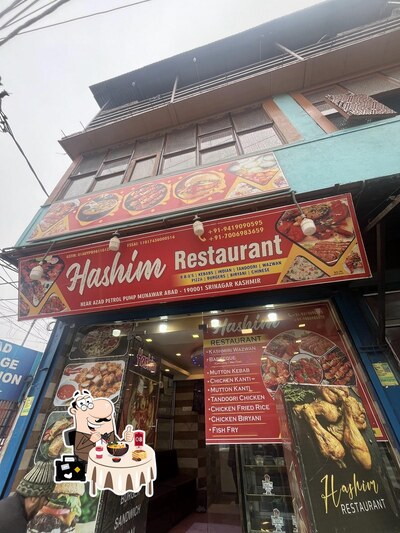Meals at Hashim Restaurant