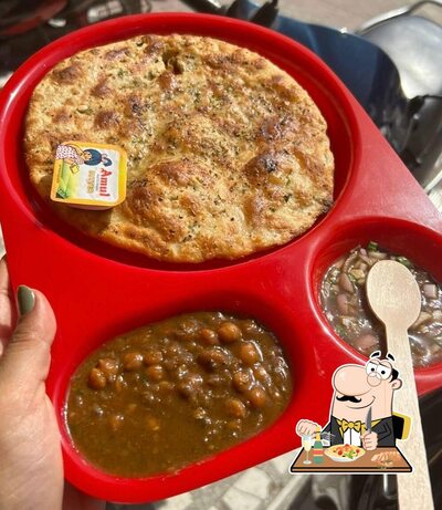 Food at Lord Kulcha