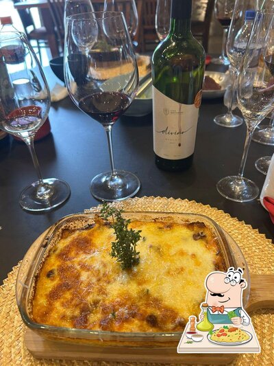 Comida em Ristorante Di Bartolomeu