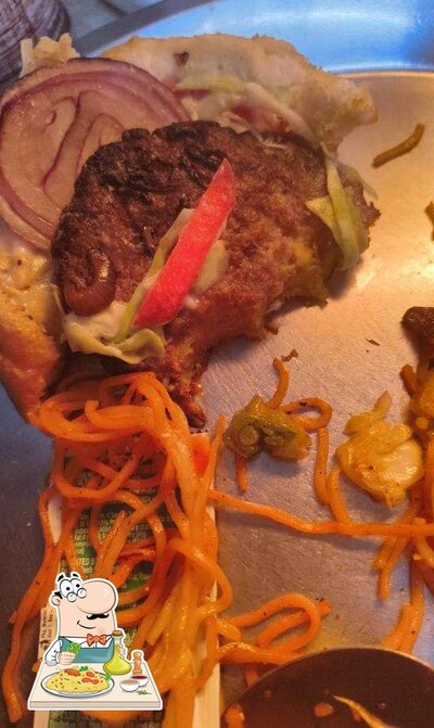 Food at Mehak restaurant