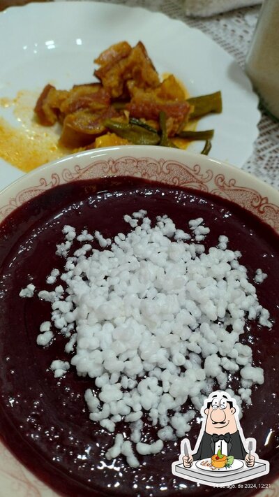 Comida em Ponto Do Açaí