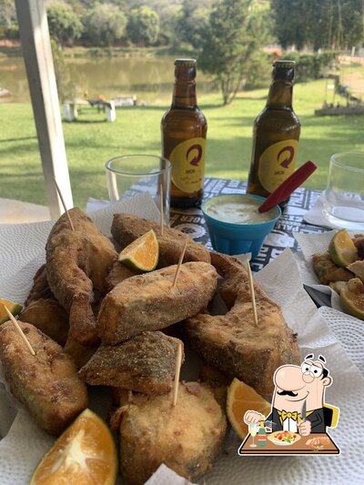 Comida em Pesqueiro Tilápia Club