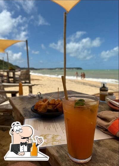 Satú Beach Club offerece um número de bebidas