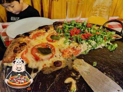 Escolha pizza no Pizzaria Ponto 20