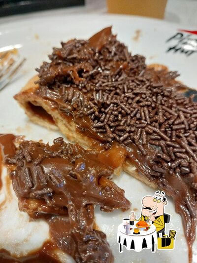 Comida em Pizza Hut