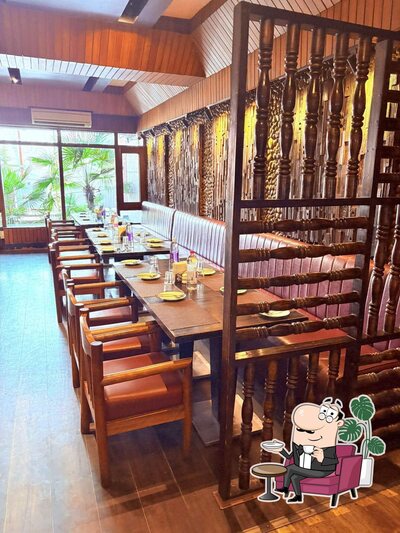 Check out how Ahdoos Restaurant looks inside