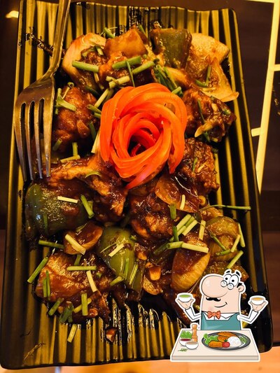 Meals at ACE Restaurant Cum Bar
