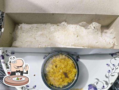 Food at Dosa And Podi