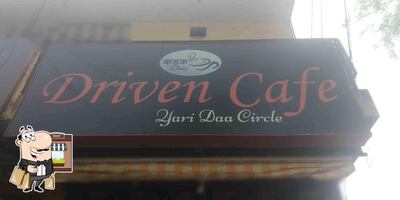You can get some fresh air outside Driven Cafe