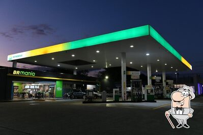 Veja imagens do exterior do Posto Petrobras