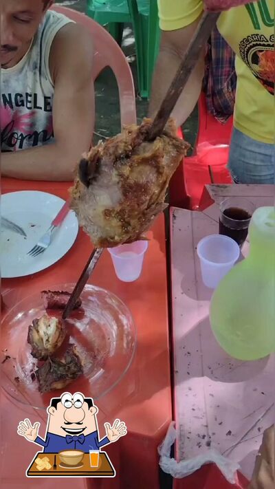 Comida em Restaurante Bom Sabor