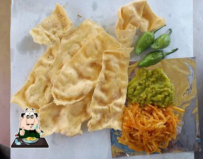 Food at Saurastra Gathiya Rath