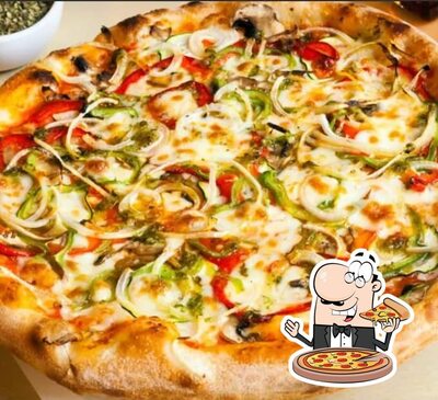 Try out pizza at Pizza Art