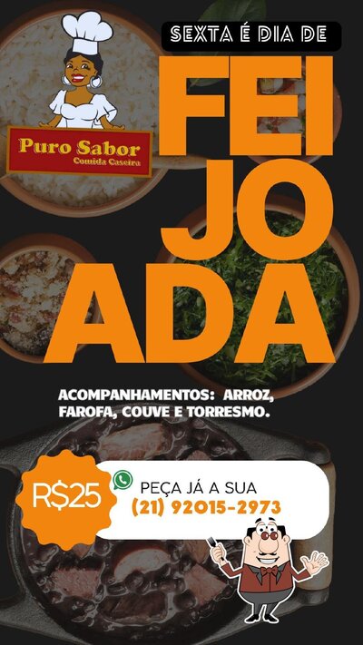 Comida em Puro Sabor Restaurante