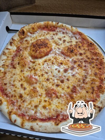 Commandez différents genres de pizzas