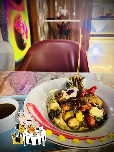 Meals at Enigma Restaurant