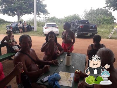 Desfrute da vista do exterior Ocas's Bar e Restaurante