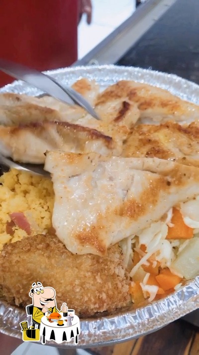 Comida em Pizzaria e Restaurante Caponga