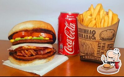 Os hambúrgueres do Rick`s irão saciar diferentes gostos