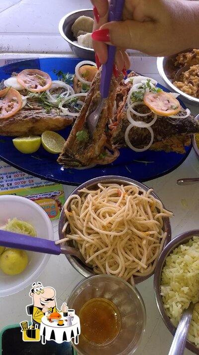 Platos en Barraca do Peixe