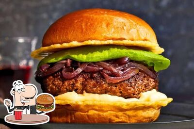 Try out a burger at 2 Eatly Cafe