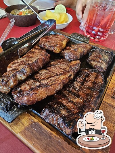 Platos en Madeiro e Brasa