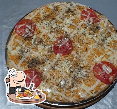 No Pizzaria Belo Bar, você pode desfrutar de pizza