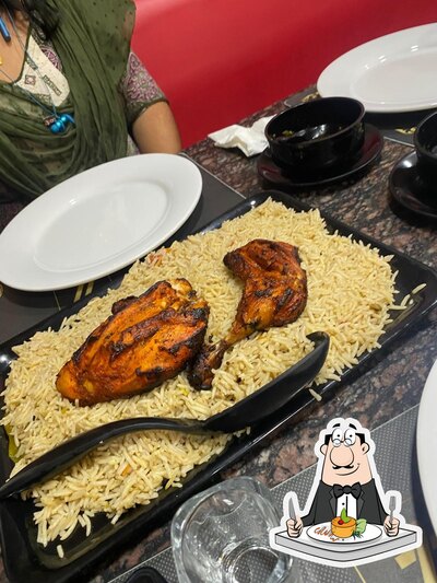 Food at Zam Zam Restaurants YMR