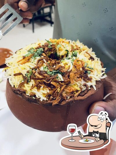 Food at Paradise Biryani N' Grill