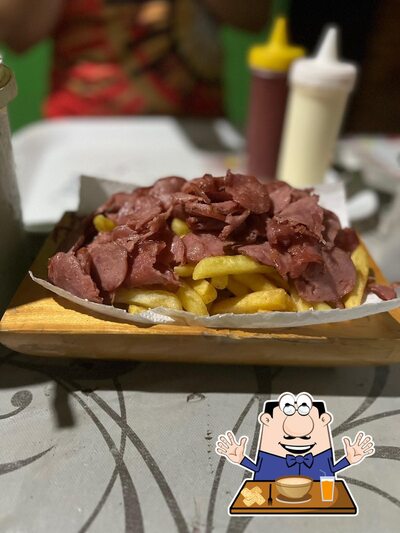 Platos en Point Do Acai