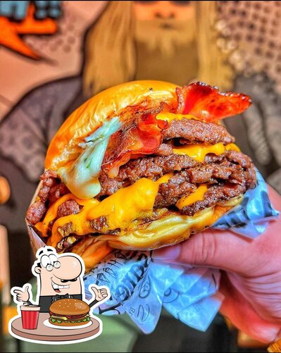 Delicie-se com um hambúrguer no Altas Horas Burguer's