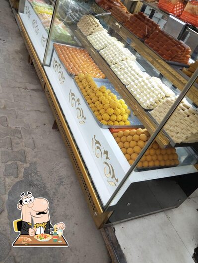 Food at Bhatia Sweet shop Qadian