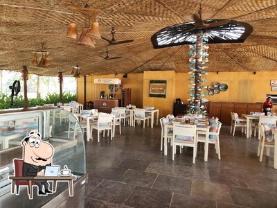 Check out how Beach Hut looks inside