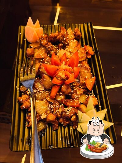Meals at ACE Restaurant Cum Bar
